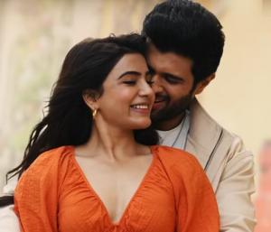 Vijay Deverakonda and Samantha's Kushi title song promo out now